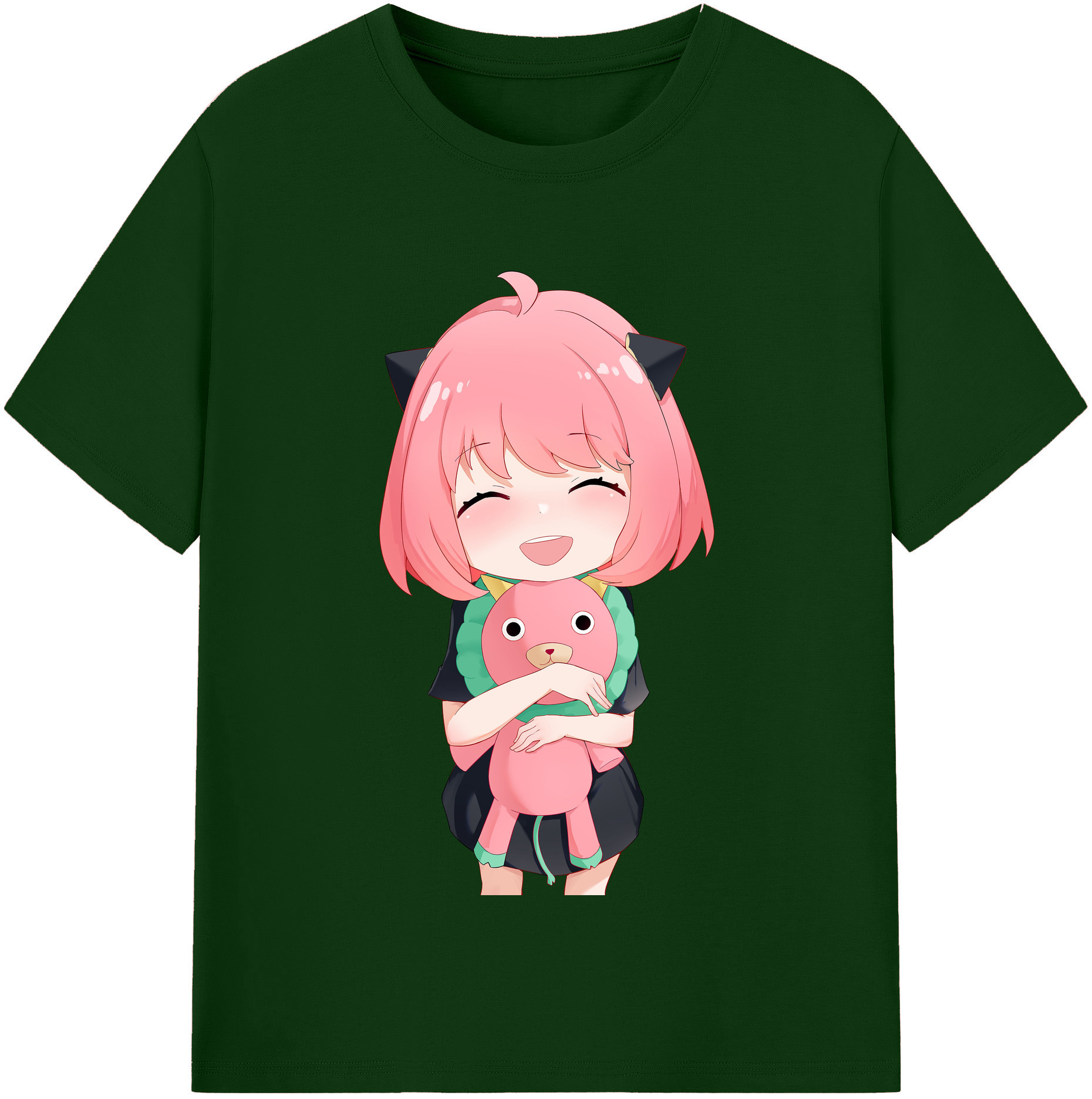 （画像用） SPY×FAMILY间谍家家酒 綿100％半袖Tシャツ（フロントプリント）